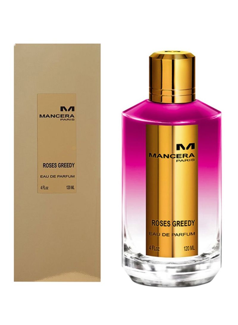 MANCERA ROSES GREEDY EDP 120ML 